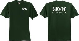 UNISEX-T-Shirt, Forest Green - Size XL